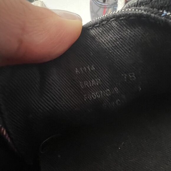 Coach Multicolor Barrett Plaid Casual Sneakers - Size Women's 7 - Picture 9 of 9